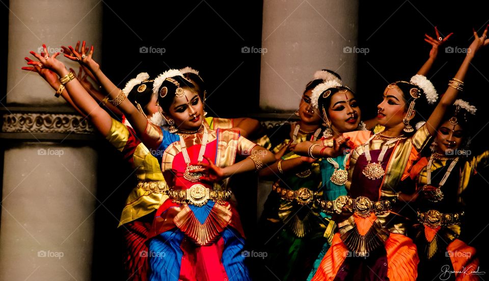 Bharathanatiyam dance