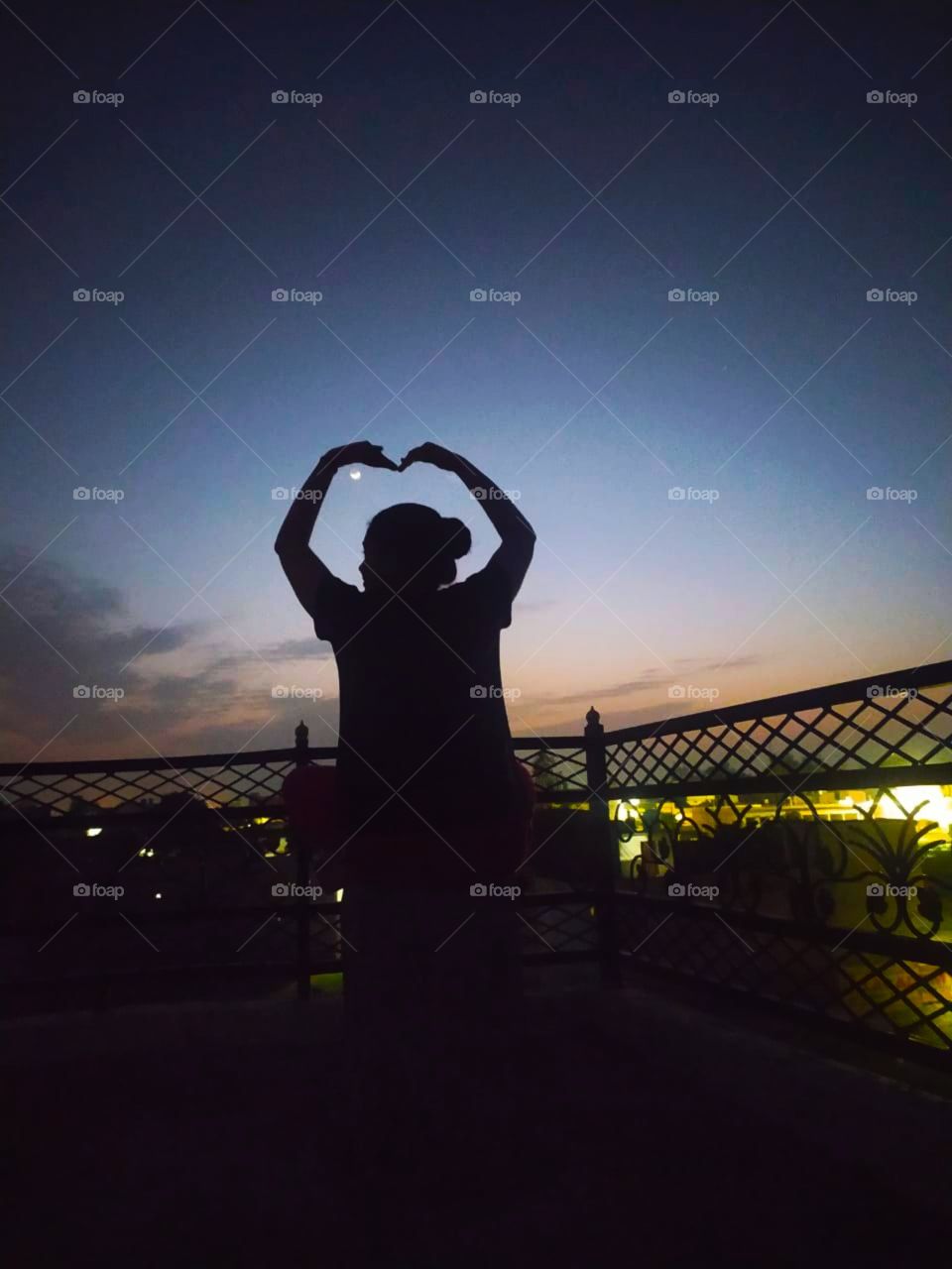 I love the way you are with me like my shadow.