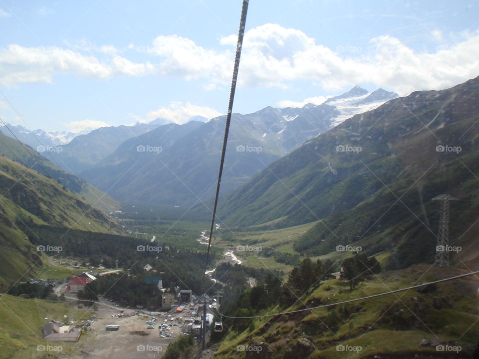 Caucasus Mountains