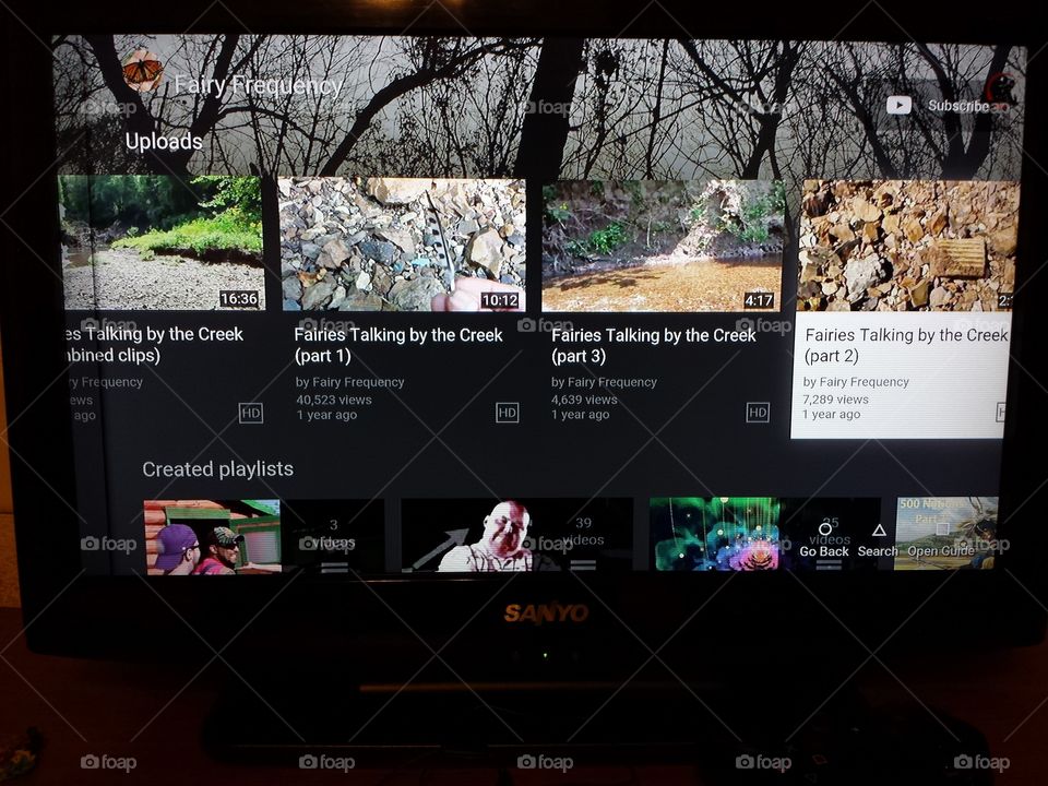 Fairy Frequency Youtube Channel