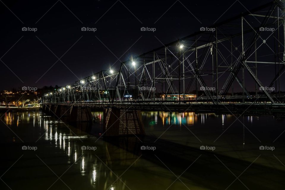 Night bridge