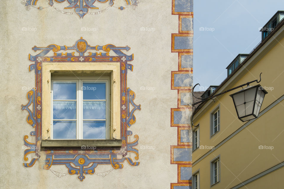 Austrian window