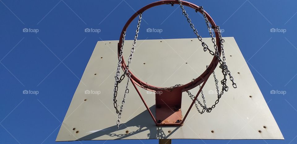 кольцо для баскетбола