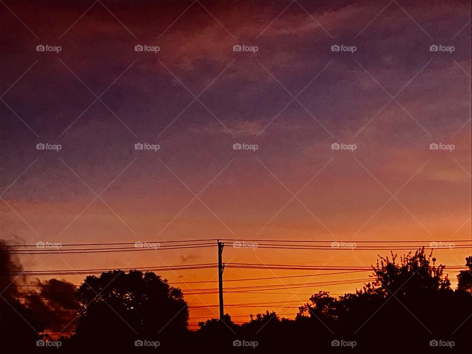 To finally witness the anticipated Gorgeous Sunrise Colors of a Beautiful Day Ahead.   