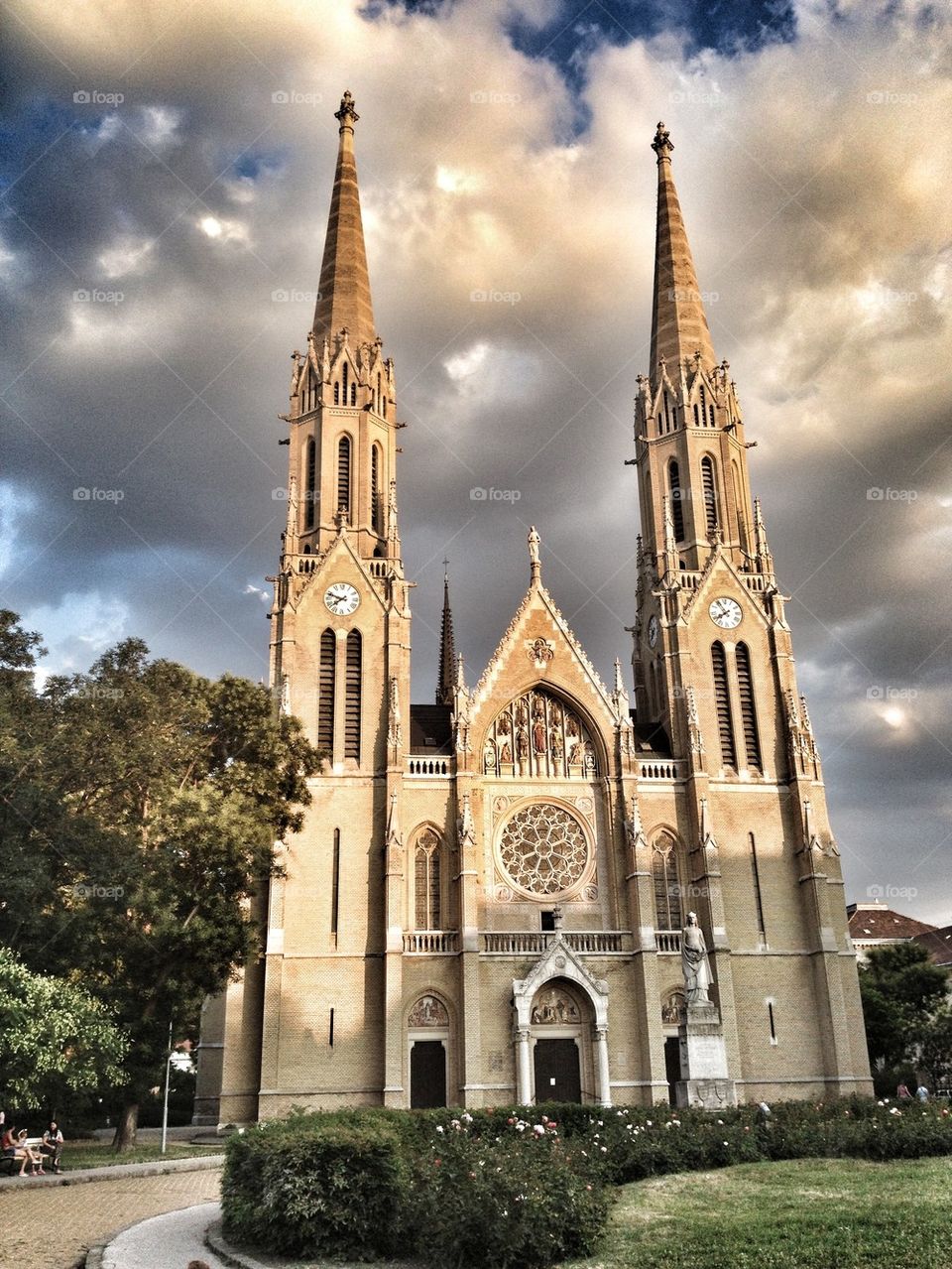 budapest church