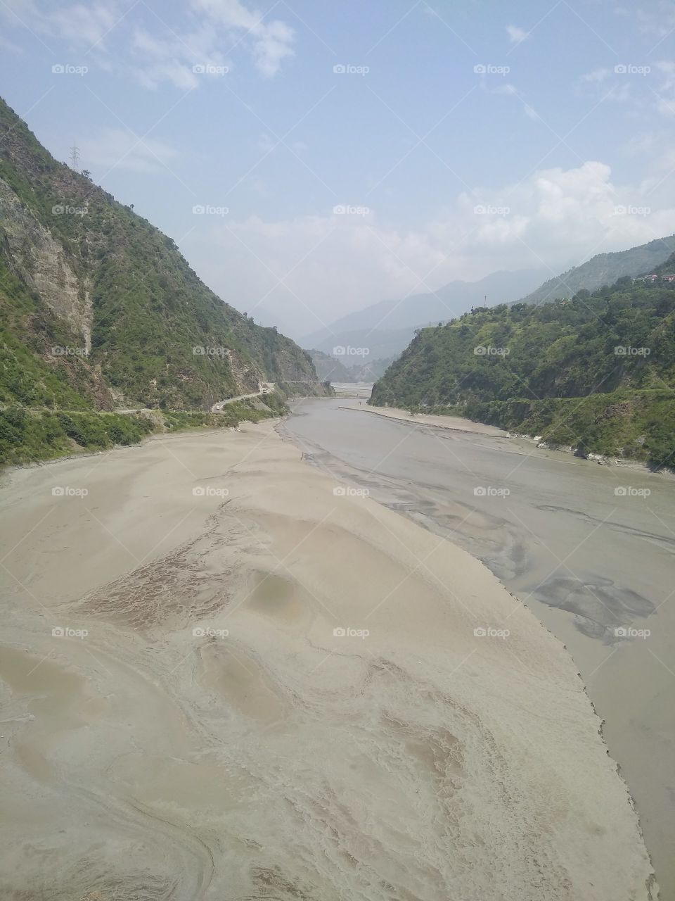 a long river