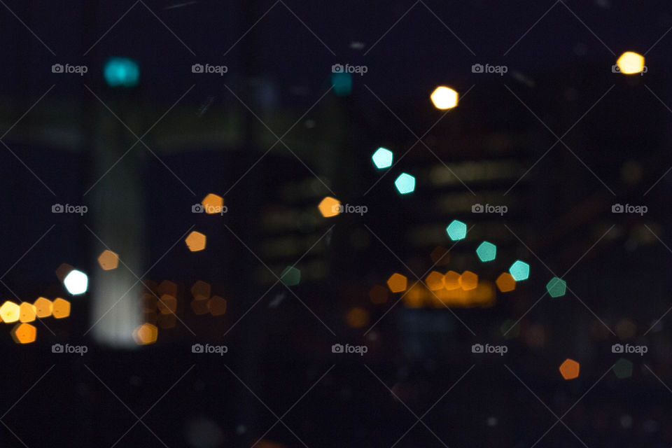 City Bokeh