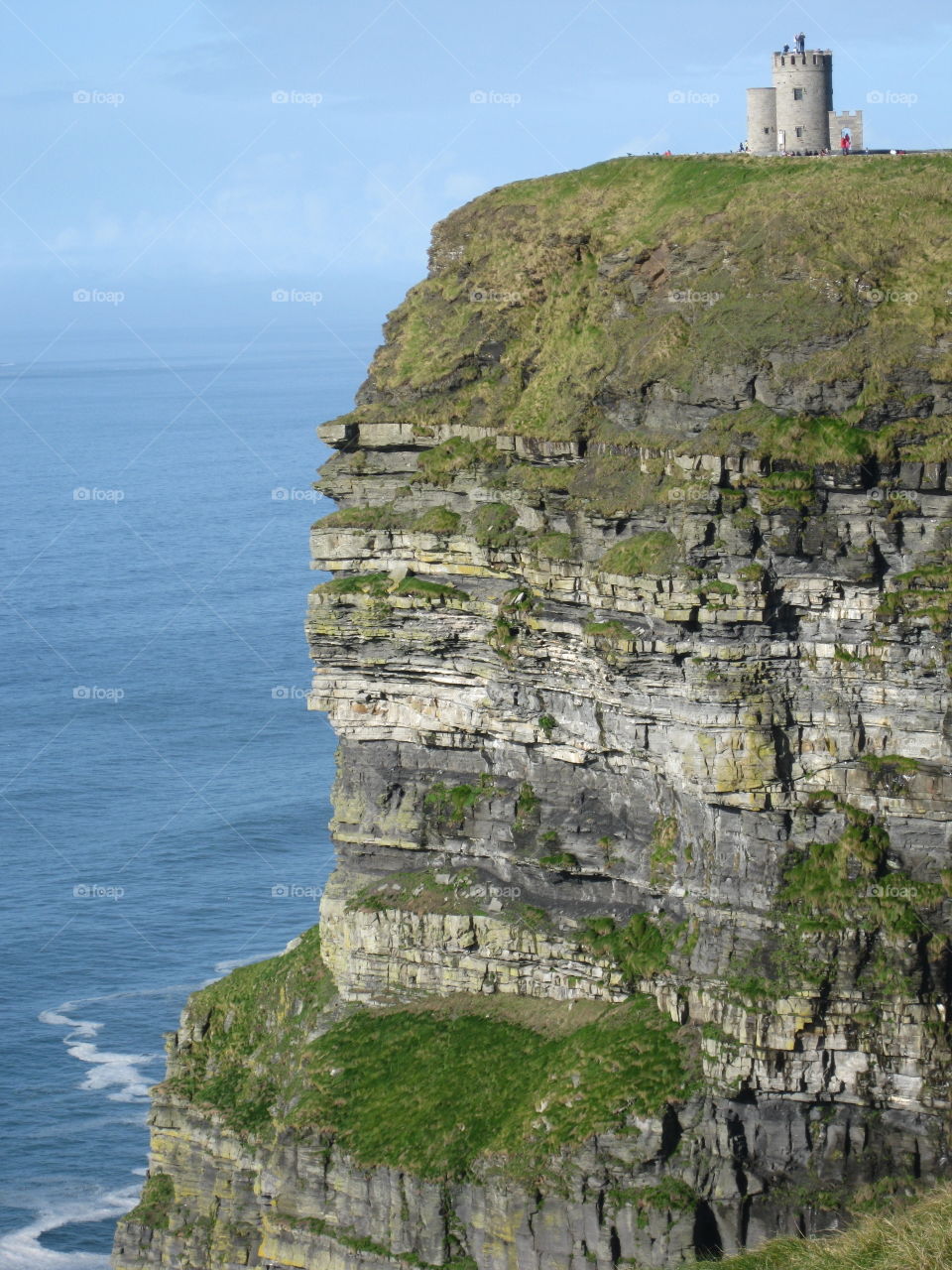 Cliffs of Moore Ireland 
