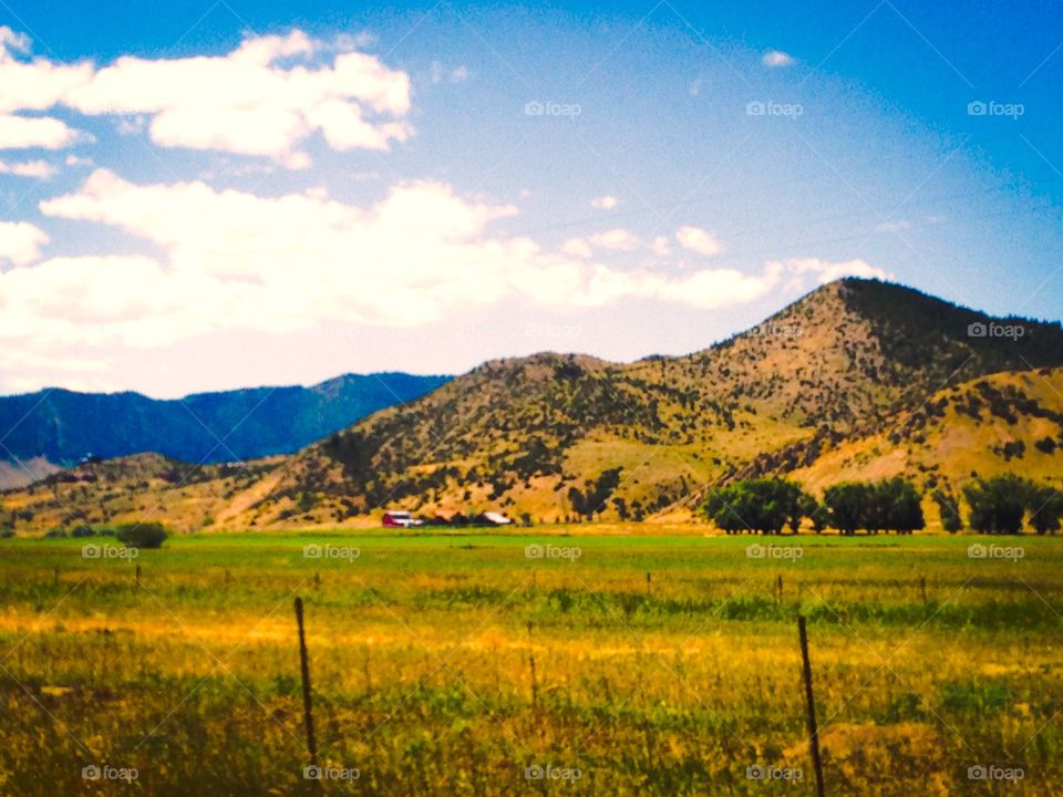 Scenic drive 
Scenic farmland 