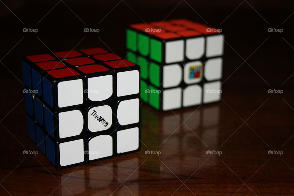 rubik's cubes