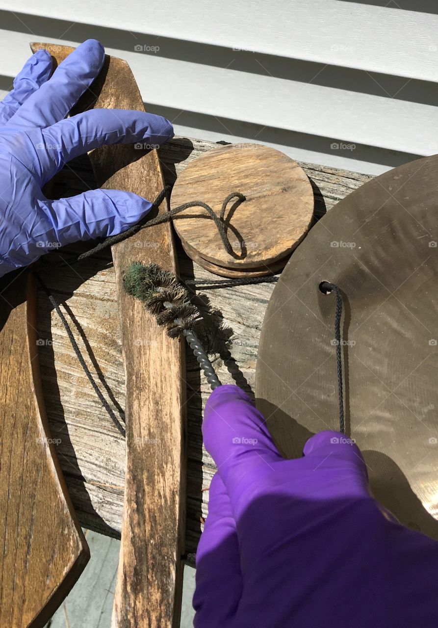 Refurbishing & Fixing Emperor Wind Chime