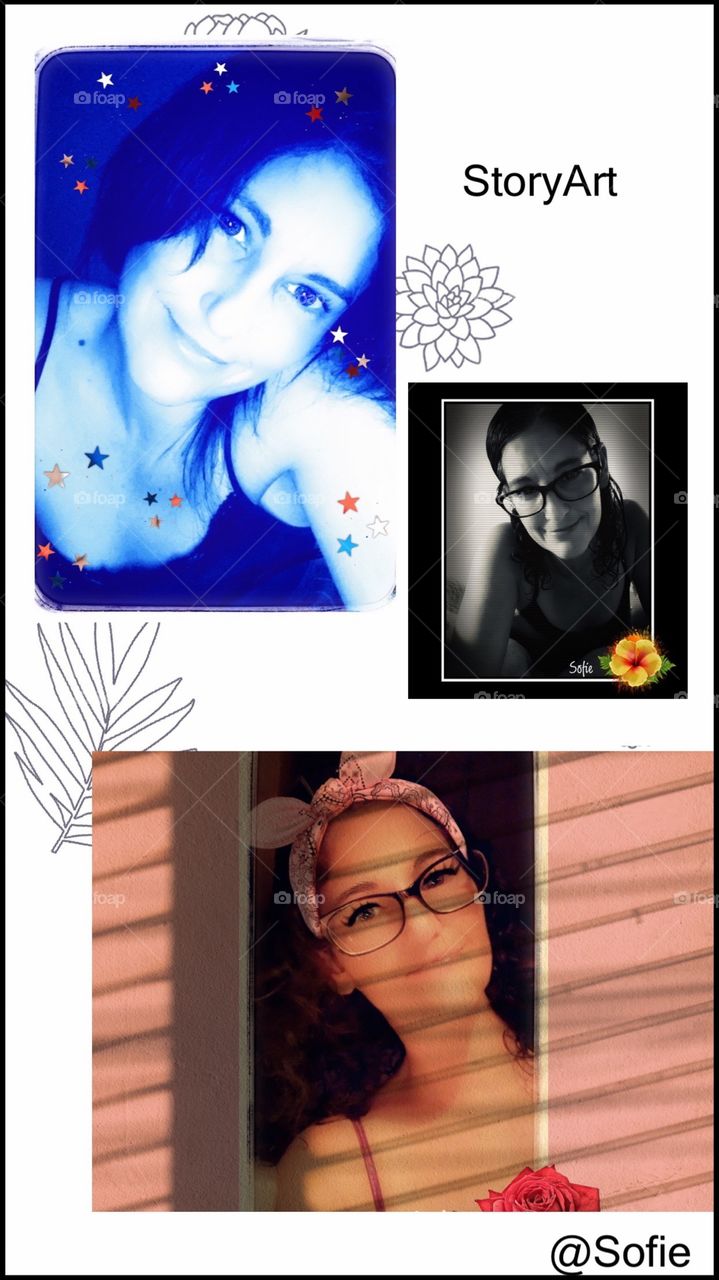 Moi ~ Myself - Application « STORYART »