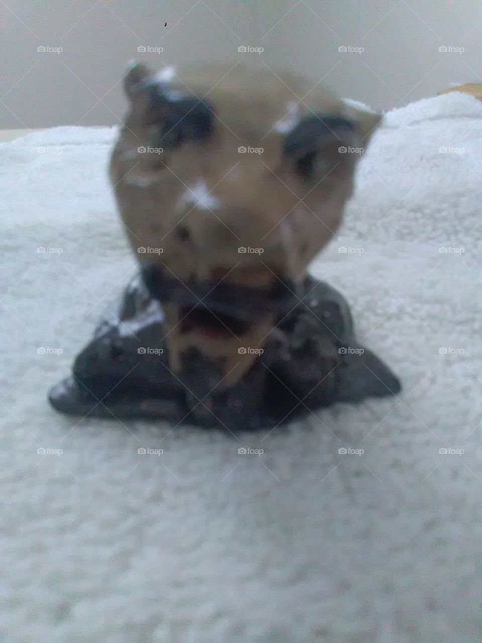 Clay Creations.  Vampire man