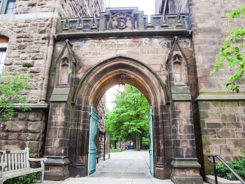 Yale gate