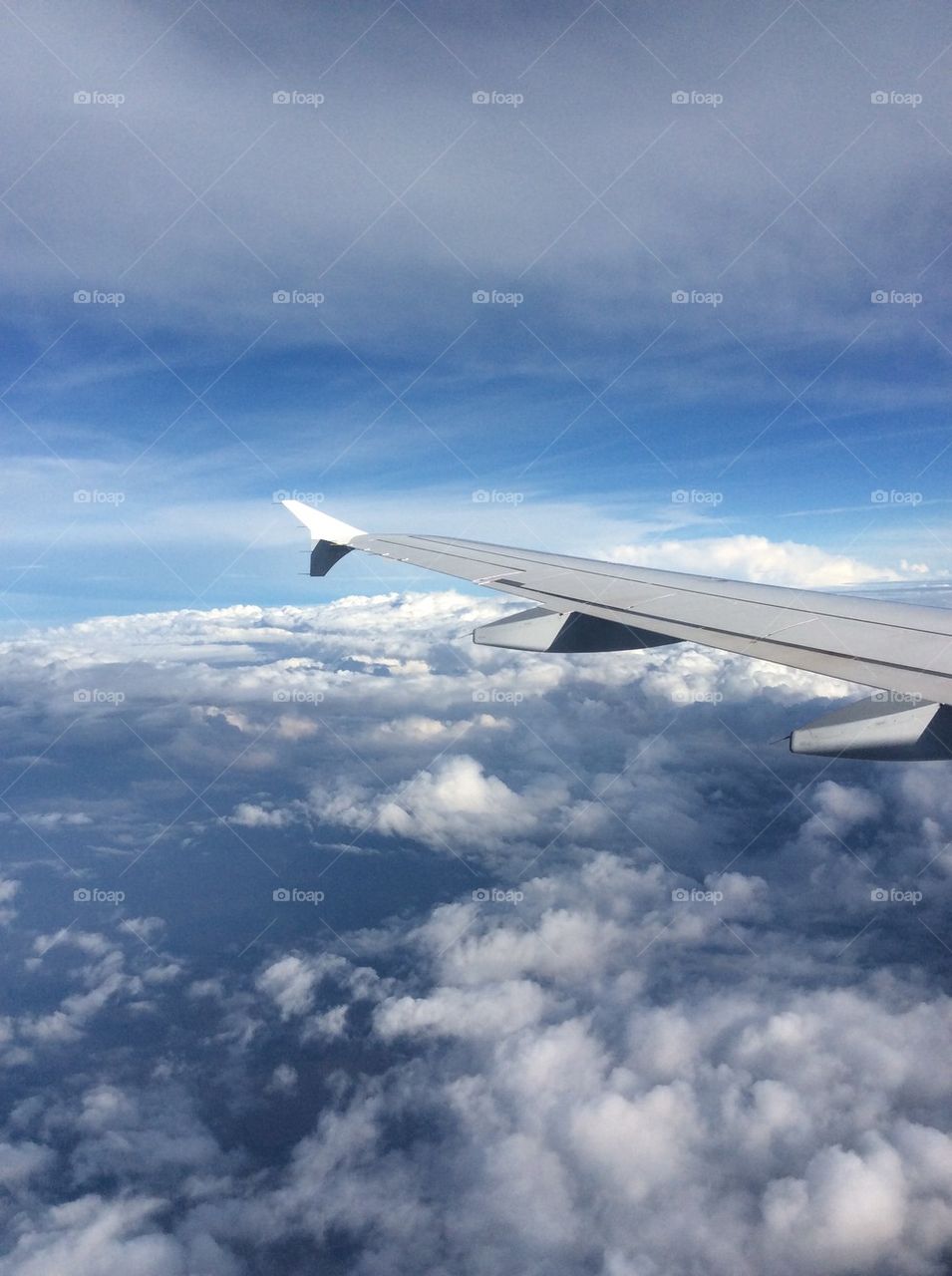 Airplane wing