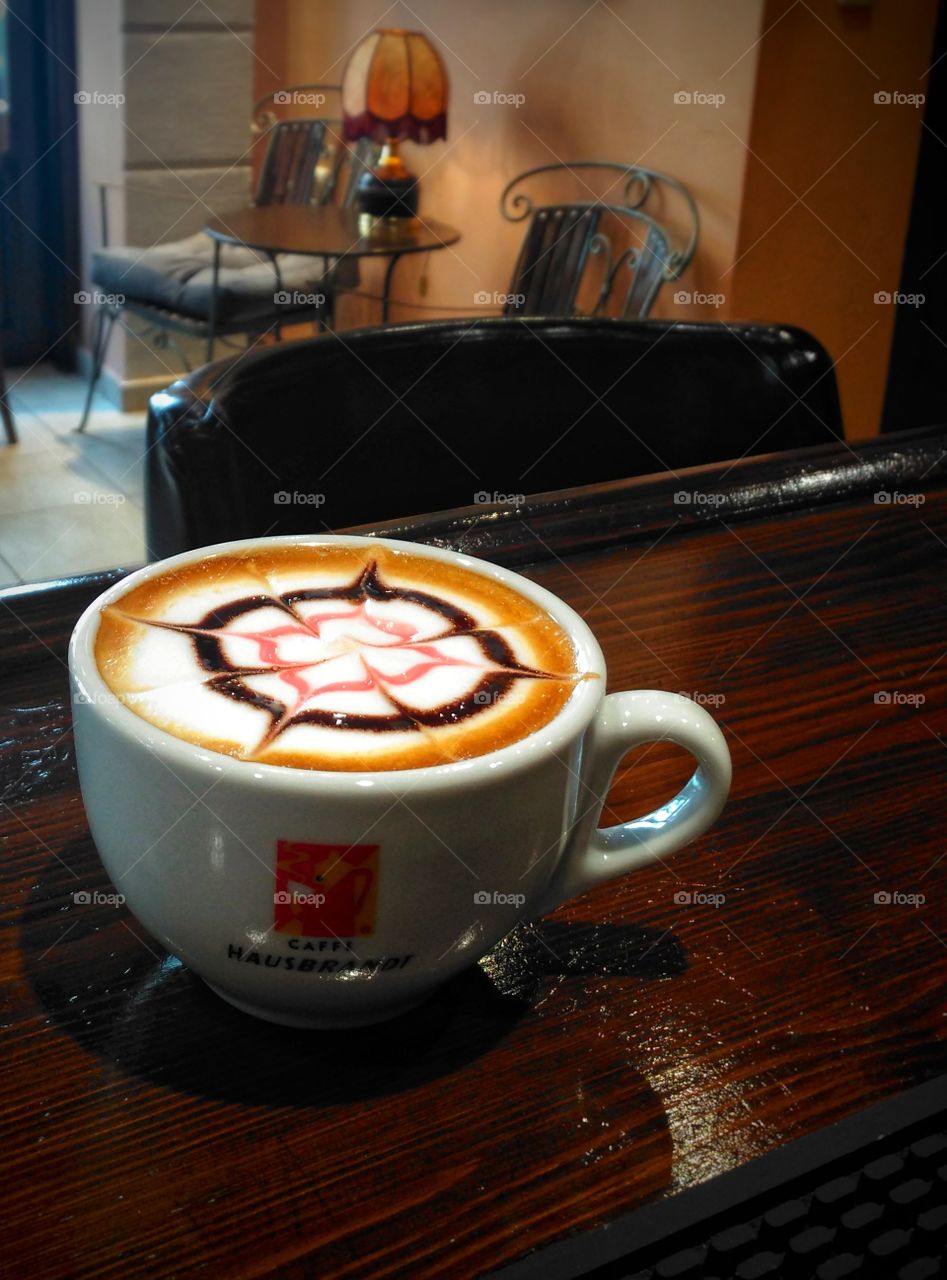relax and drink a cappuccino!!!
