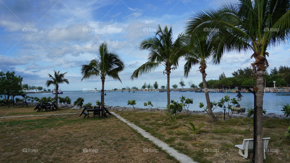 Weekend at the beach