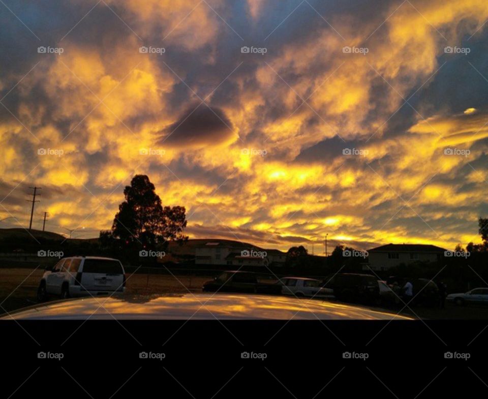 Fluffy beautiful clouds!