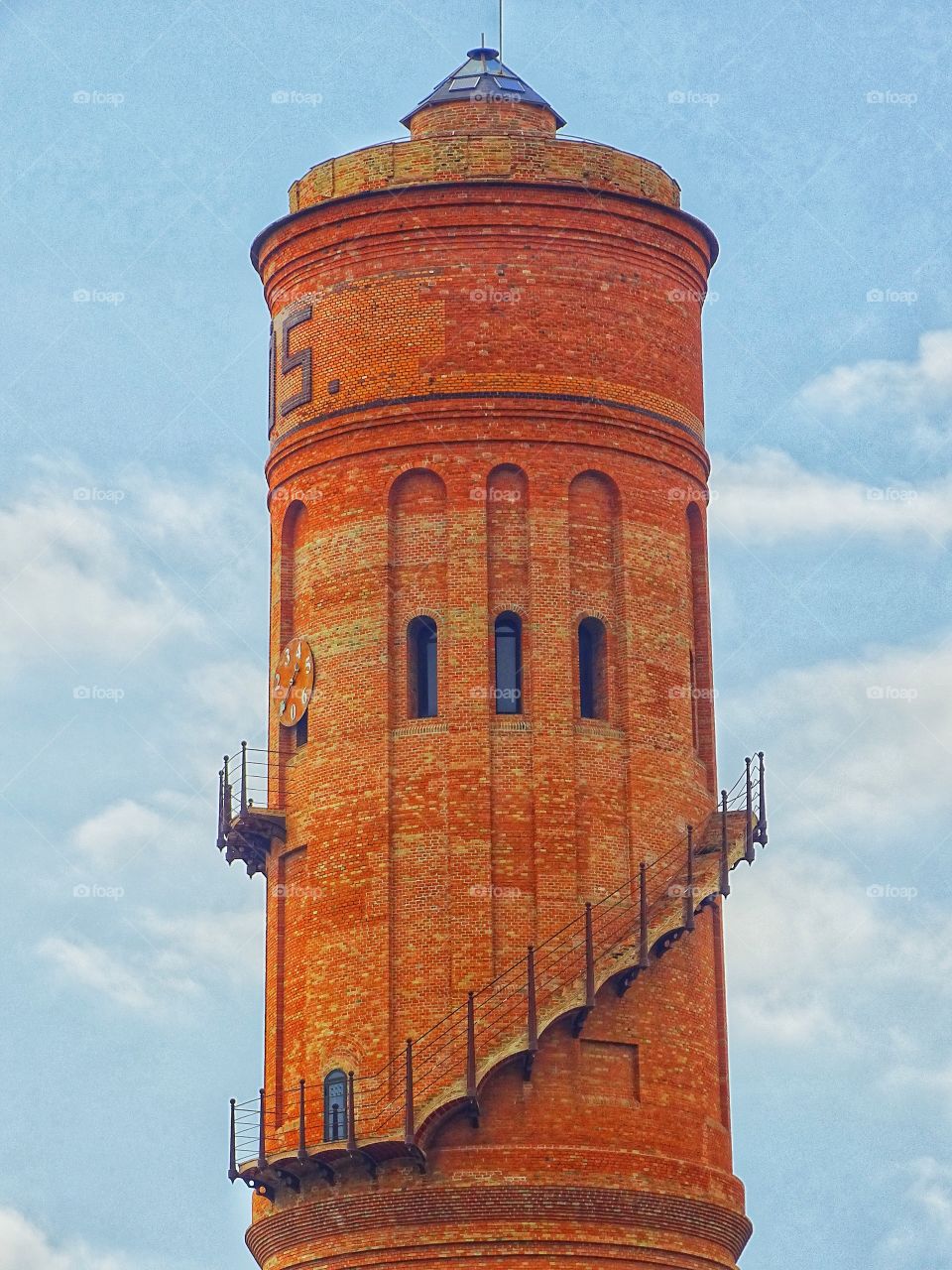 The tall tower of color