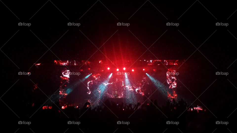 Music, Concert, Energy, Festival, Light