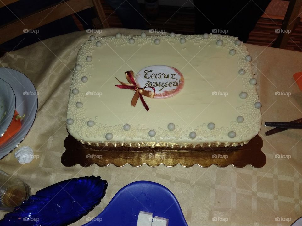 Cake for my grandmother's birthday