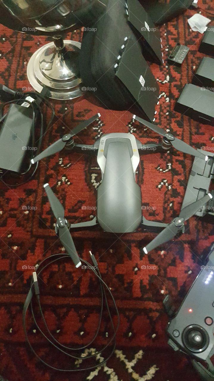 Mavicair DJI Drone Fly more Kit