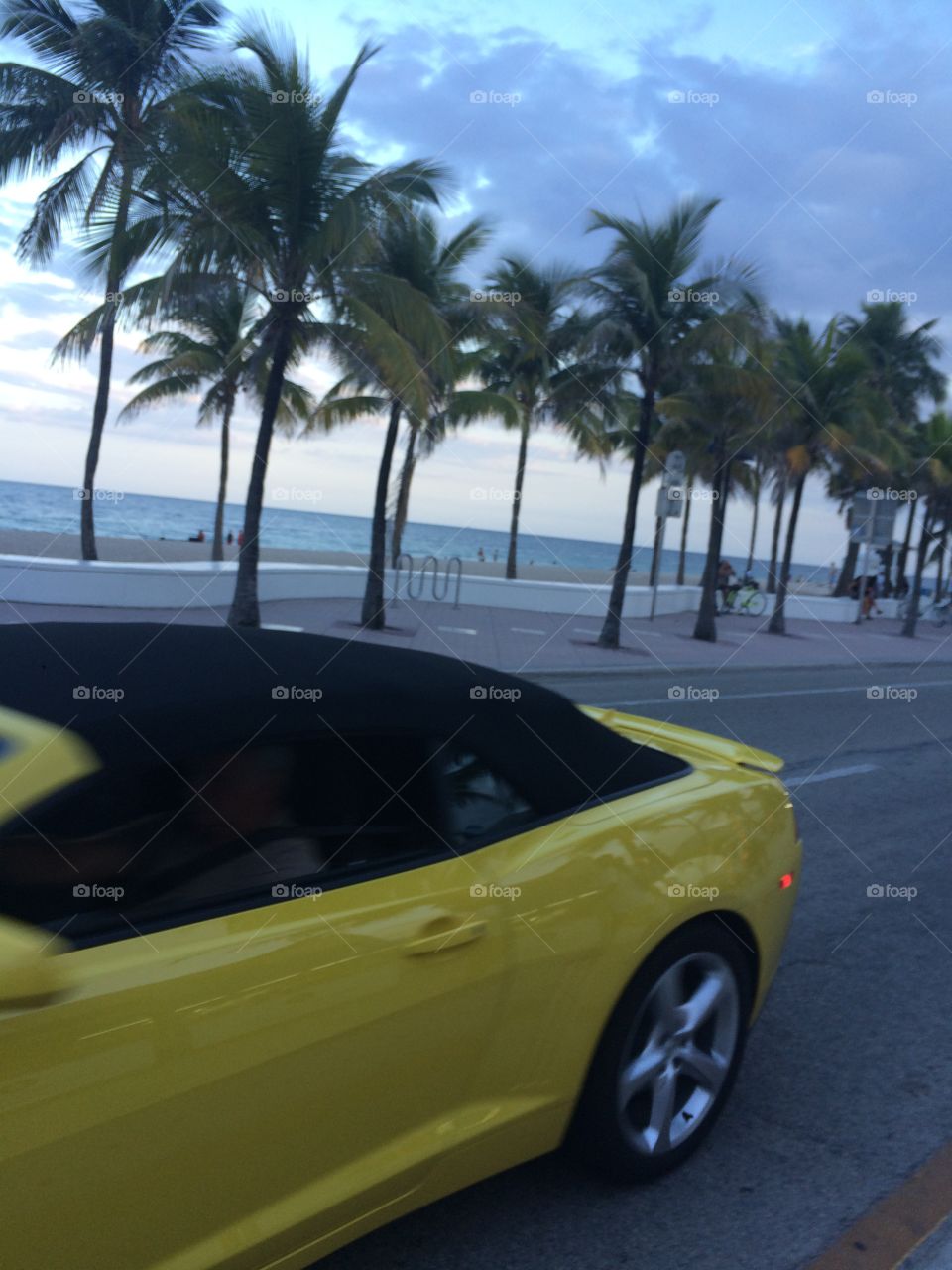 Hot cars and beachfront . Picking best in class 