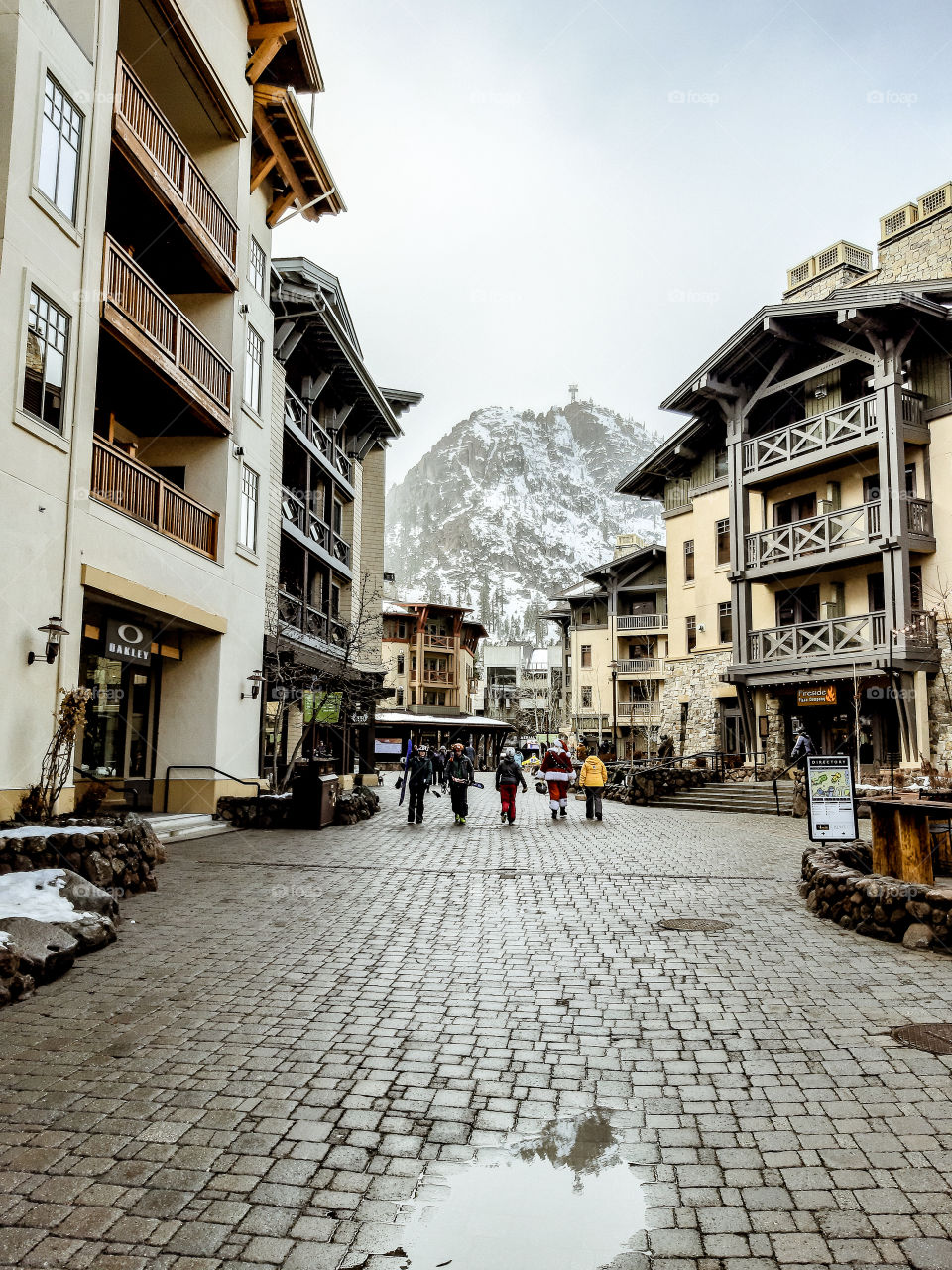 Tahoe trip. (The village)