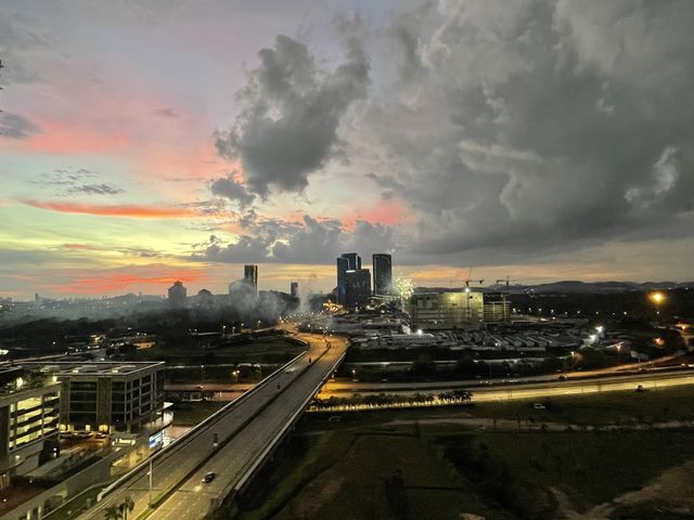 Sunset