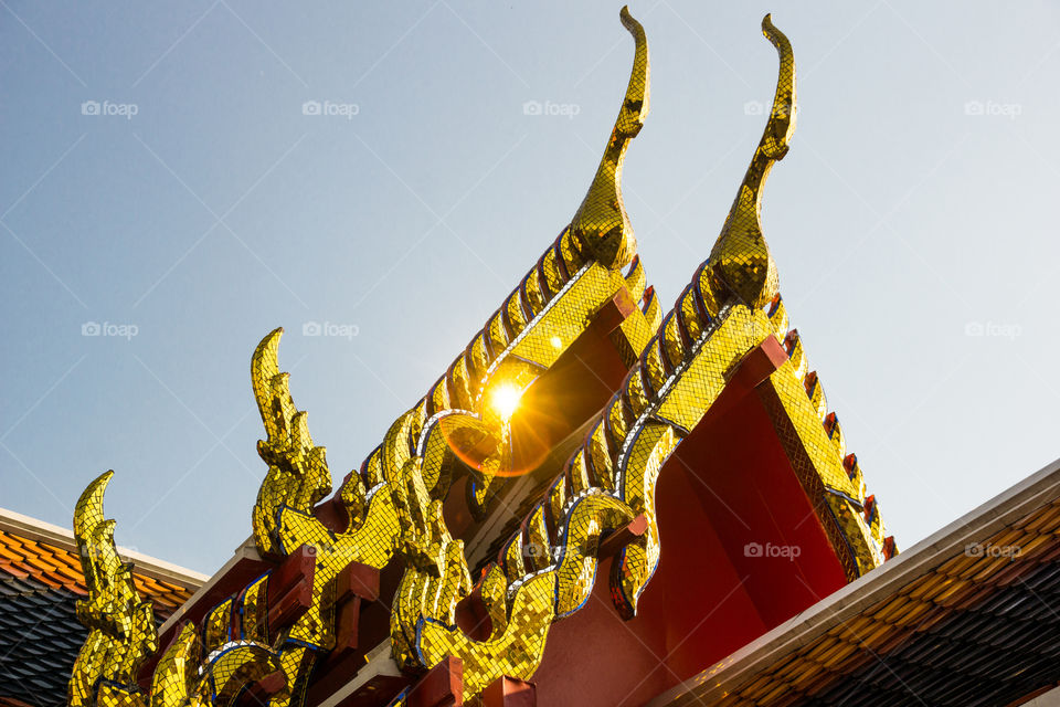 Wat Pho in Bangkok Thailand