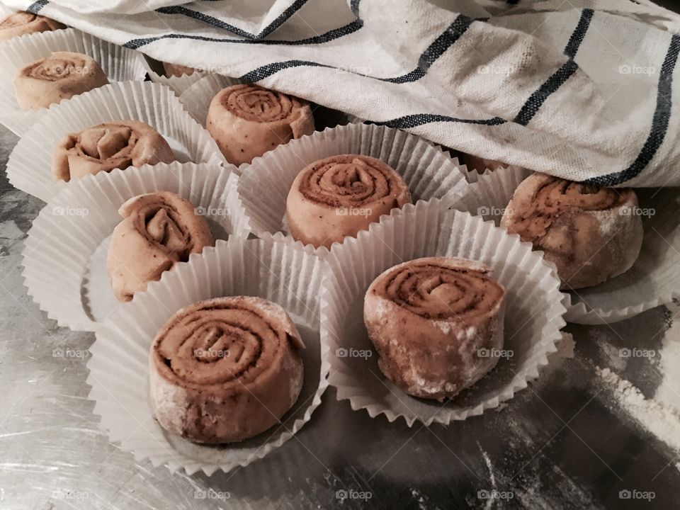 Cinnamon bun bake