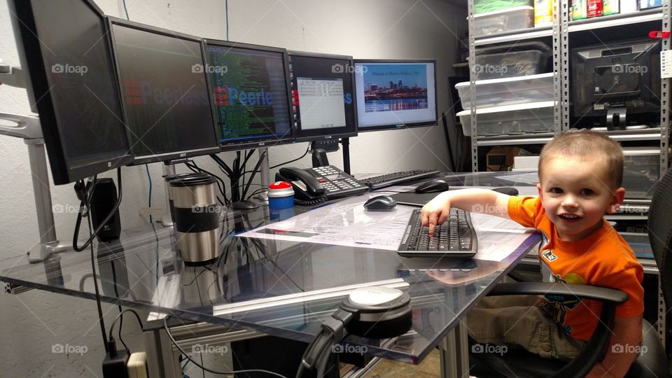 The Intern. Is it just me, or are the interns getting younger every year?