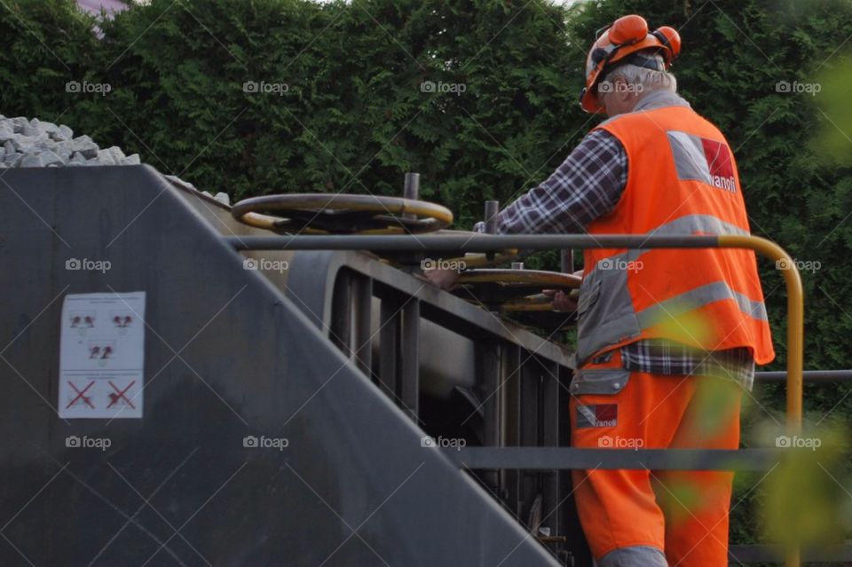 Railroad Track Maintenance Worker