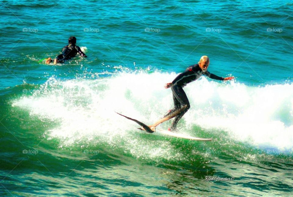 A man versus bird competition in @cityofpismo some time back. The bird scored high on air, but the surfer rode the rails better. In the end the bird got penalized for interference and was later seen sulking down the line . . . @slocal @deepsurfmag @visitcalifornia @canonwhatelse @canonusa #surfing #deepsurfmagazine #surfermagazine #surfer #805 #californiacoastal #california #centralcoast #centralcalifornia #rawcalifornia #realcalifornia #wildcalifornia #slocounty #805 #esteem #smugmug #istock #youpic #foap #pismobeach