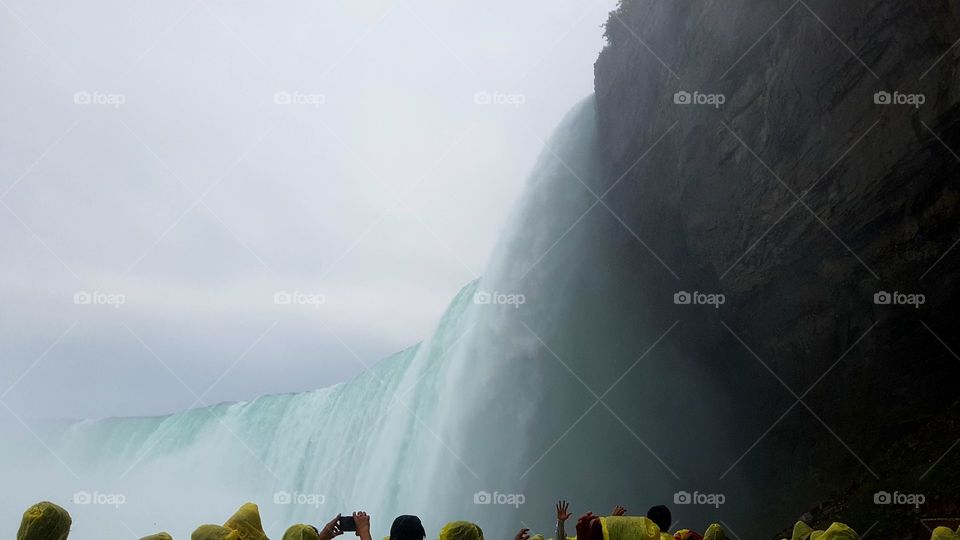 Niagara falls fury