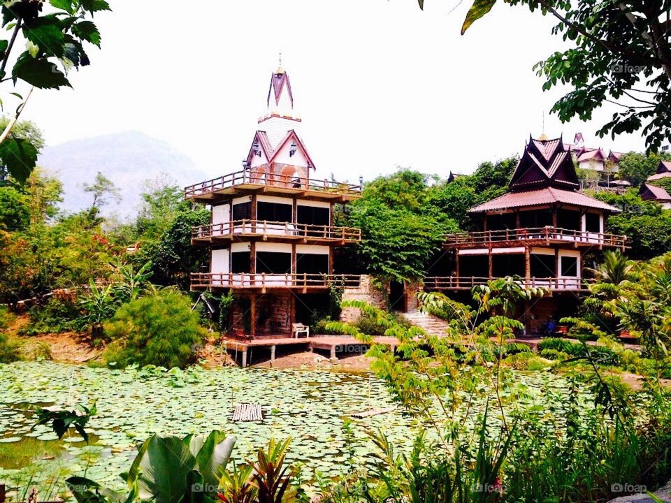 Temple Petchaboon Thailand 