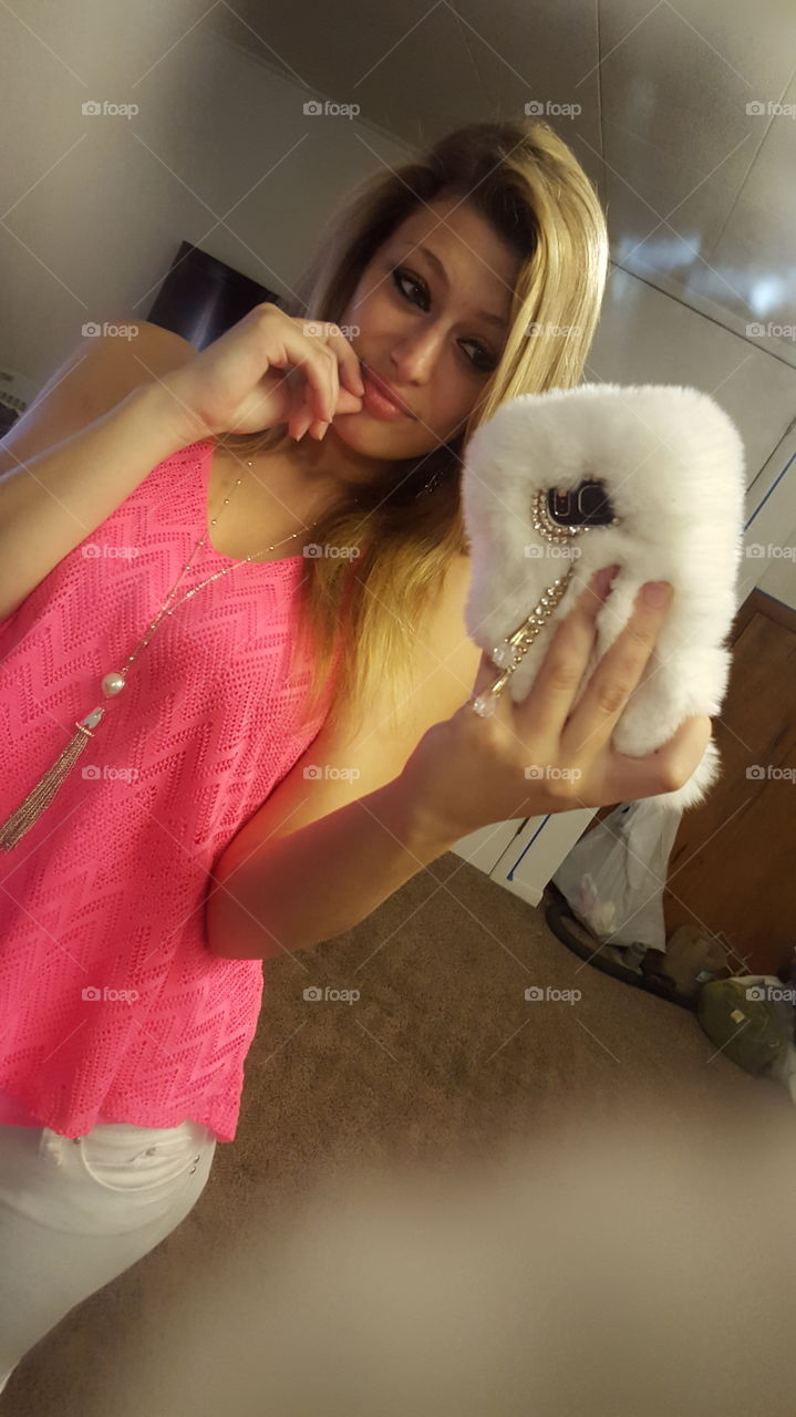 Woman, Indoors, People, Girl, Room