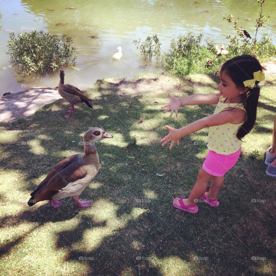 Child, Girl, Outdoors, Nature, Fun