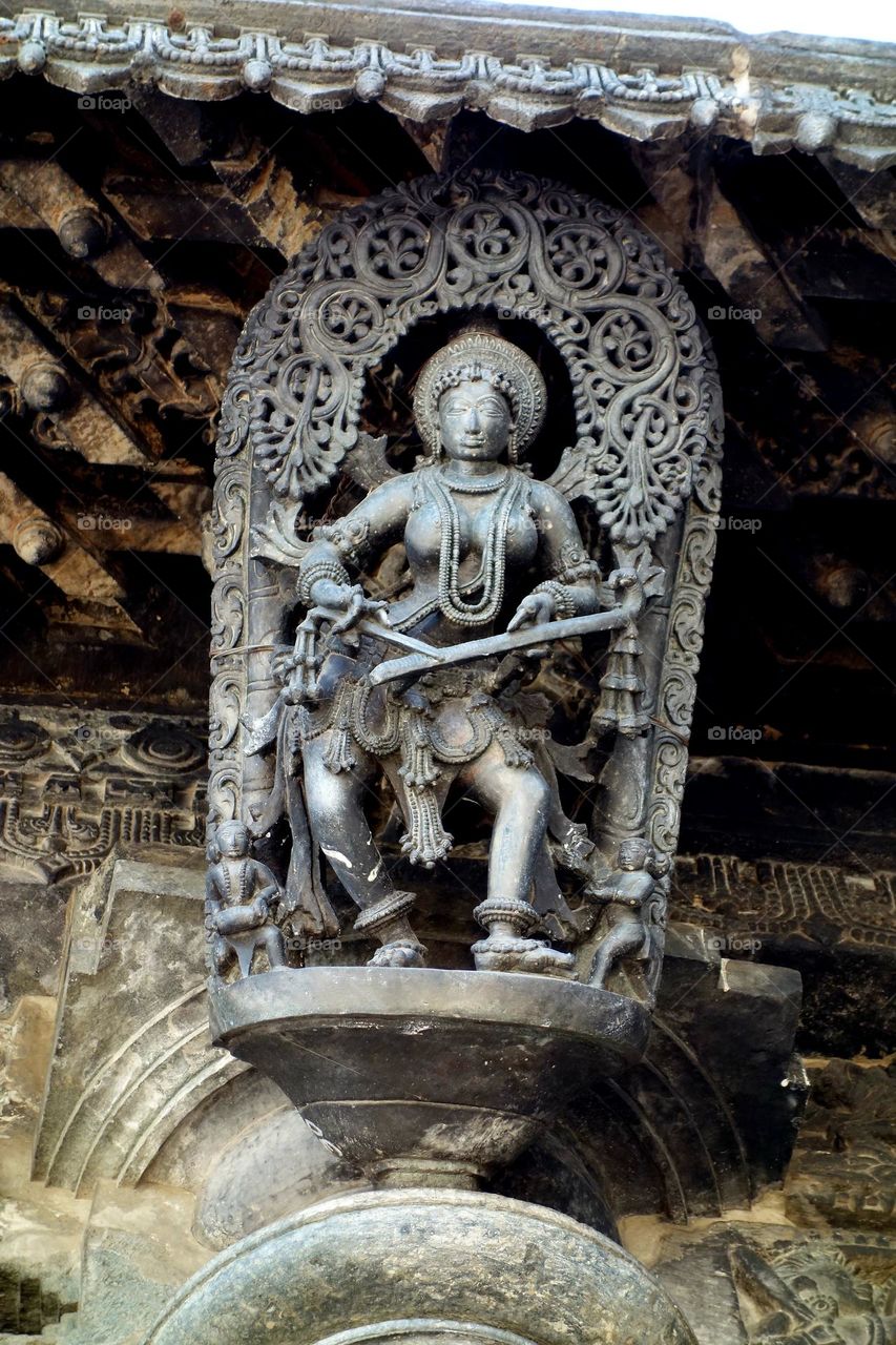 Fine art - Hoysala  - Apsara