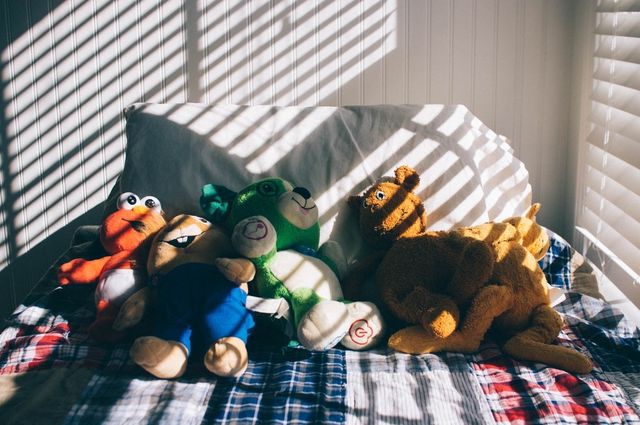 Stuffed animals 