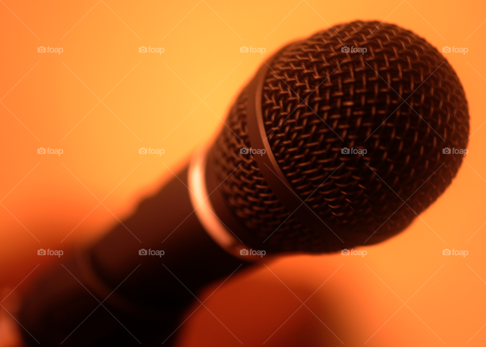 station radio microphone mic by lightanddrawing