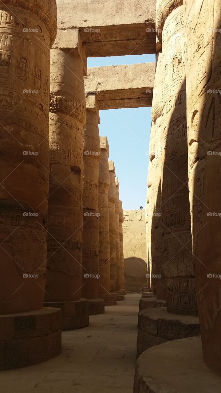 Karnak Temple  - Luxor,  Egipt