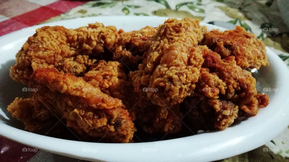 crispy crispy crispy 🍗🍗🍗