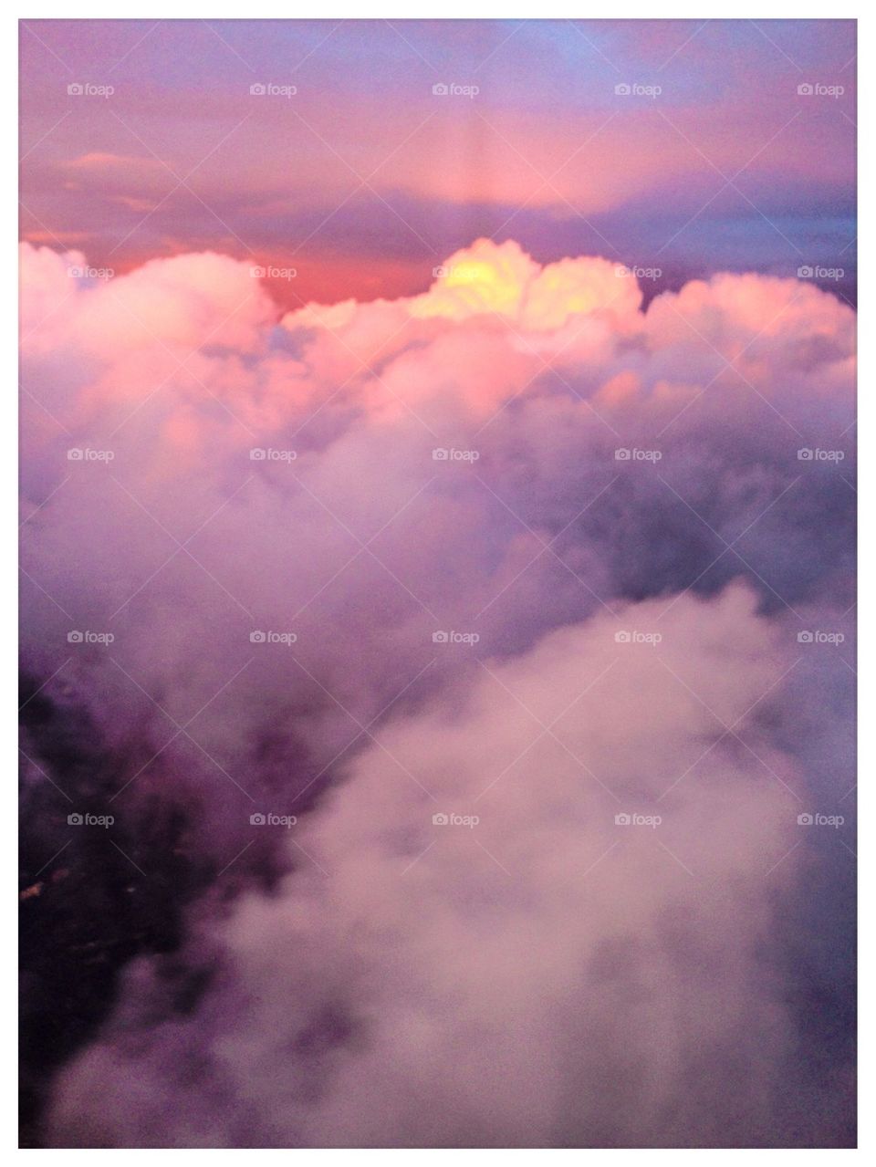 Sunset at takeoff #6