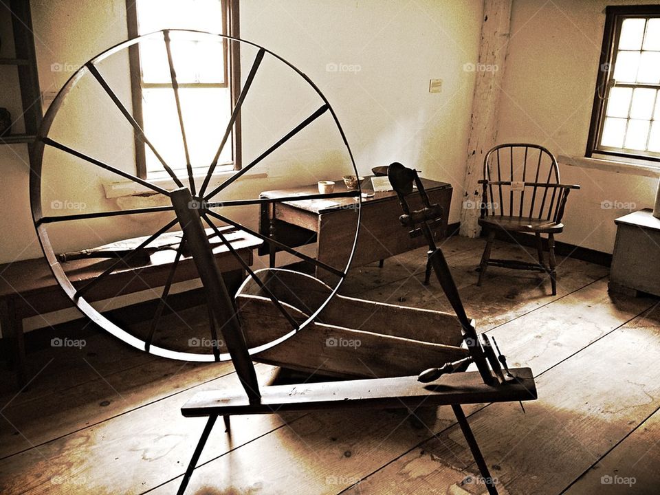 Spinning wheel