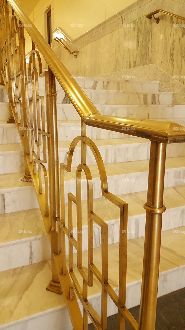 golden stairs