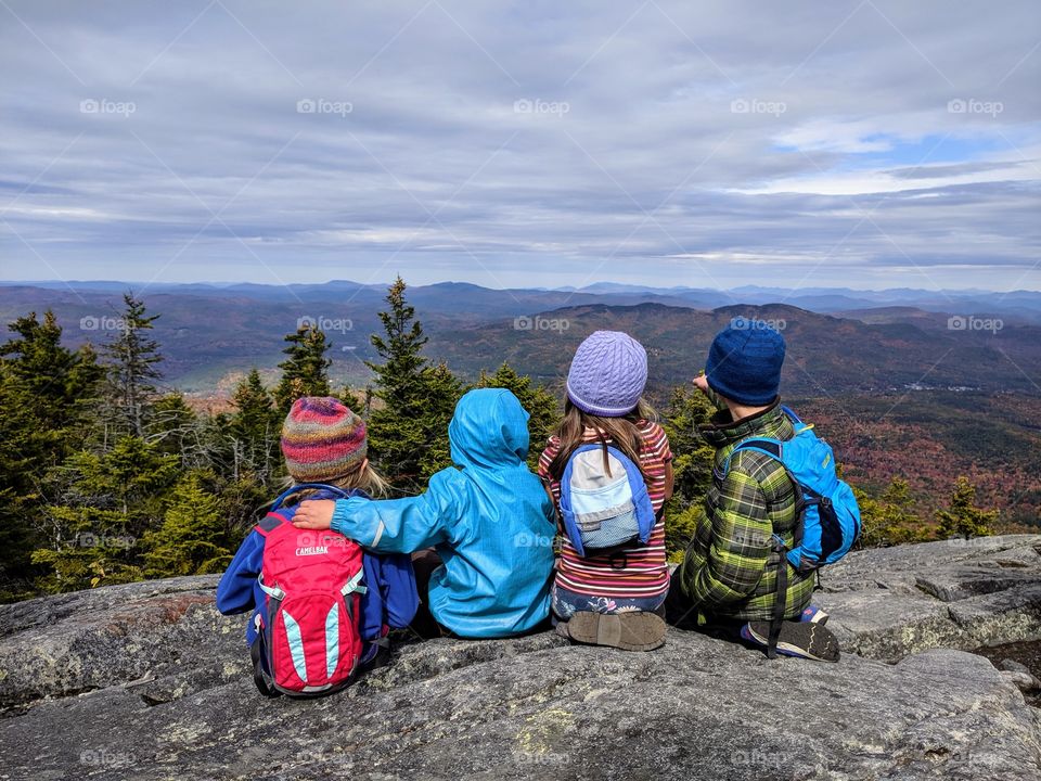 autumn hiking