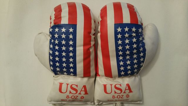 Boxing gloves