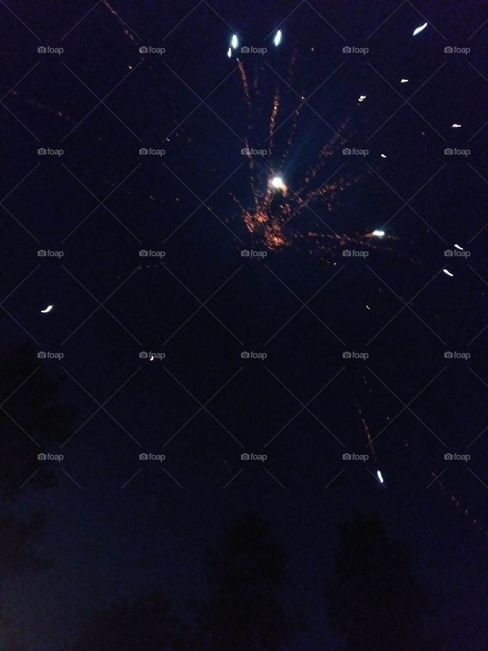 Astronomy, Moon, Galaxy, Fireworks, Flame