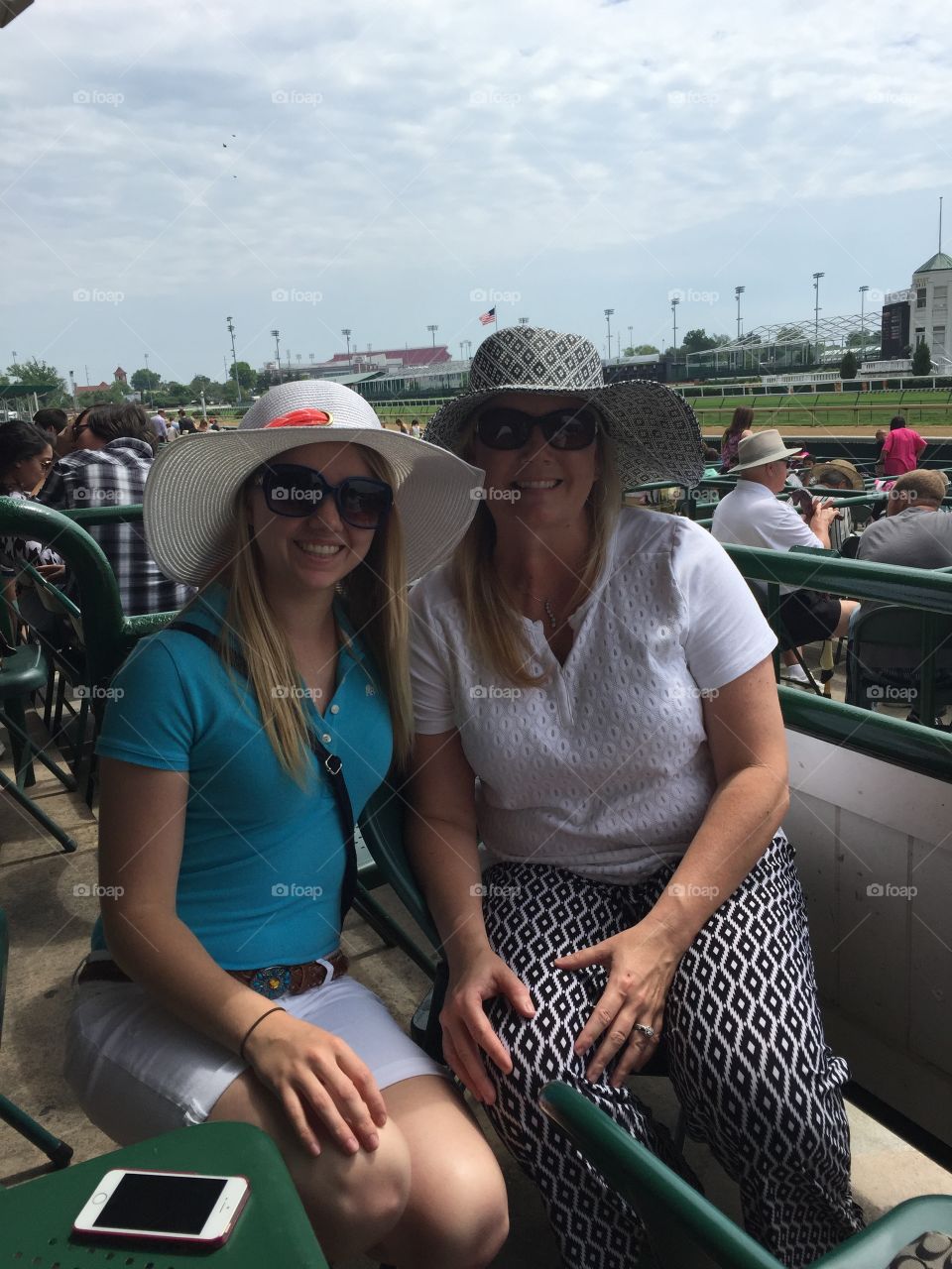 Mother's Day at the Track
